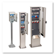 Alustalle asennettavat keskukset